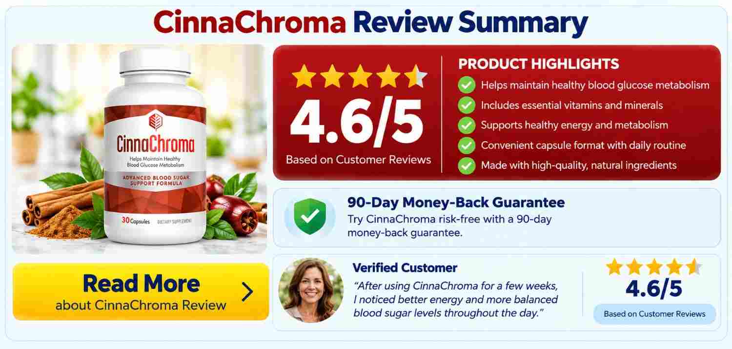 CinnaChroma Review Summary Infographic