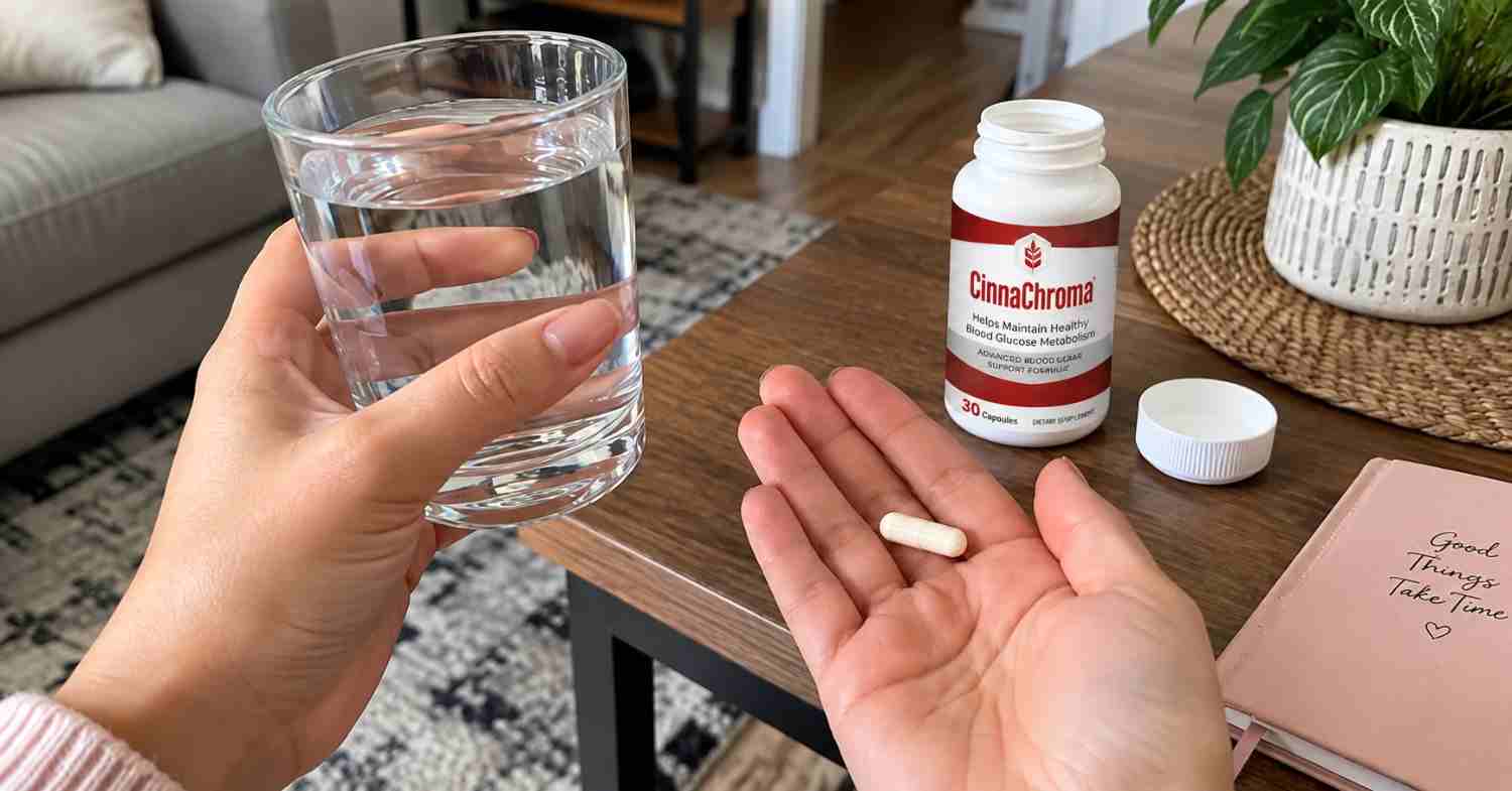 CinnaChroma Wellness Moment-