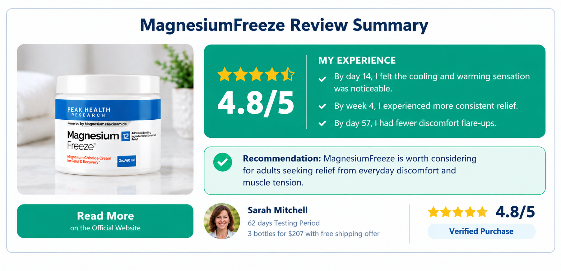 Magnesium Freeze