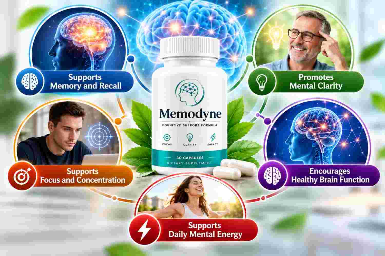 Memodyne Benefits
