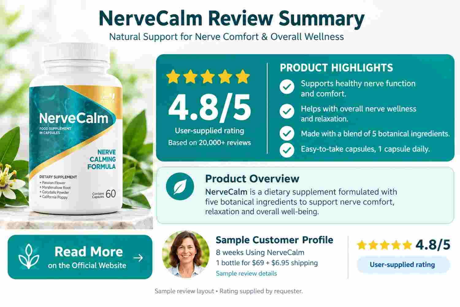 NerveCalm Reviews