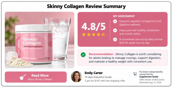 Skinny Collagen Review
