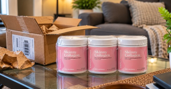 Skinny Collagen Unboxing