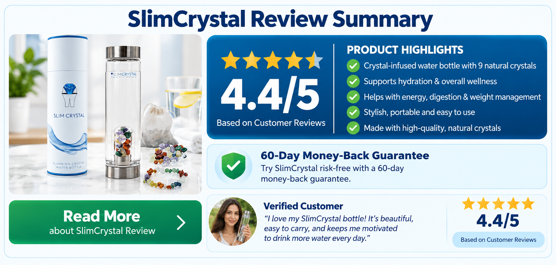 SlimCrystal Banner