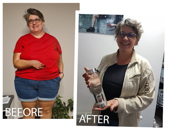 SlimCrystal customer