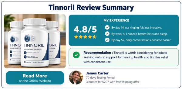 Tinnoril Reviews