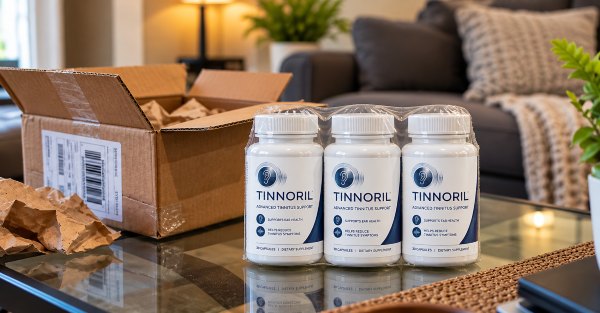 Tinnoril Supplement Unboxing
