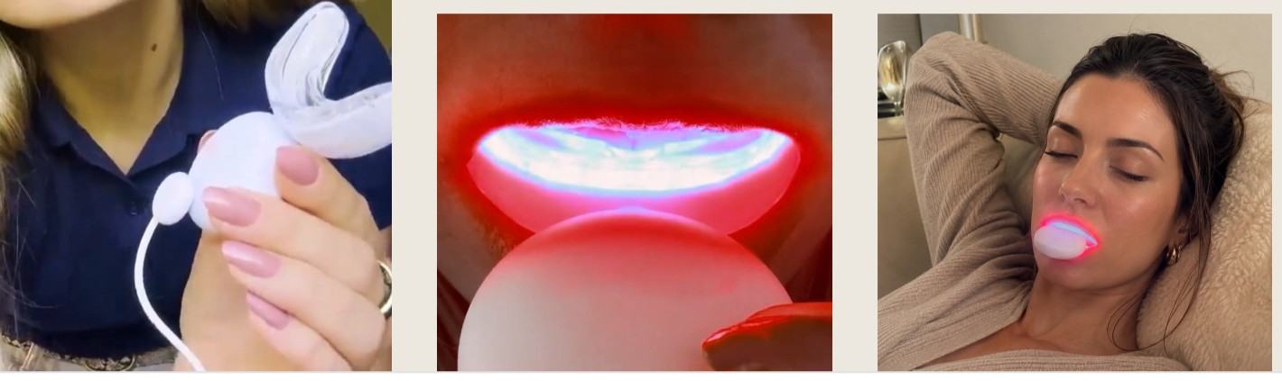 Toothcare Red Light How o use