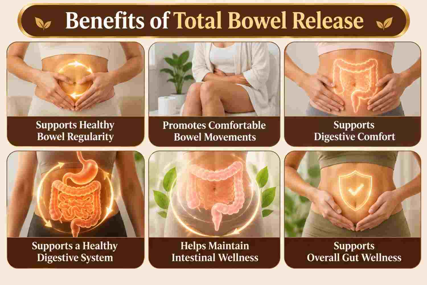 Total Bowel Release Benefits