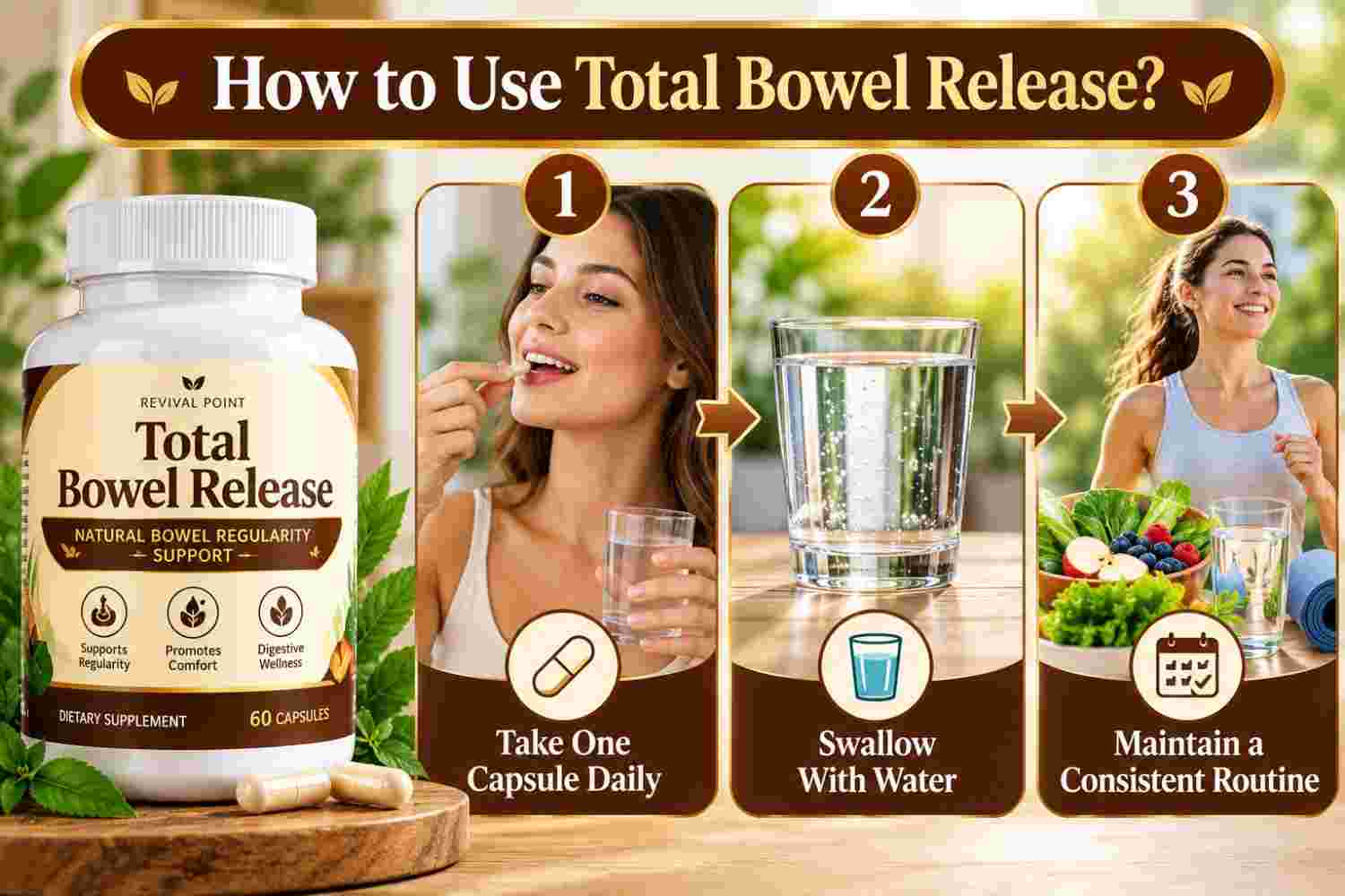 Total Bowel Release Uses