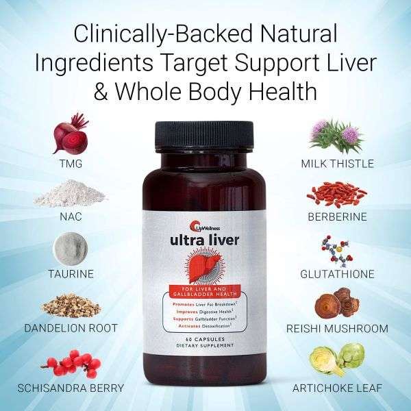 Ultra Liver ingredients