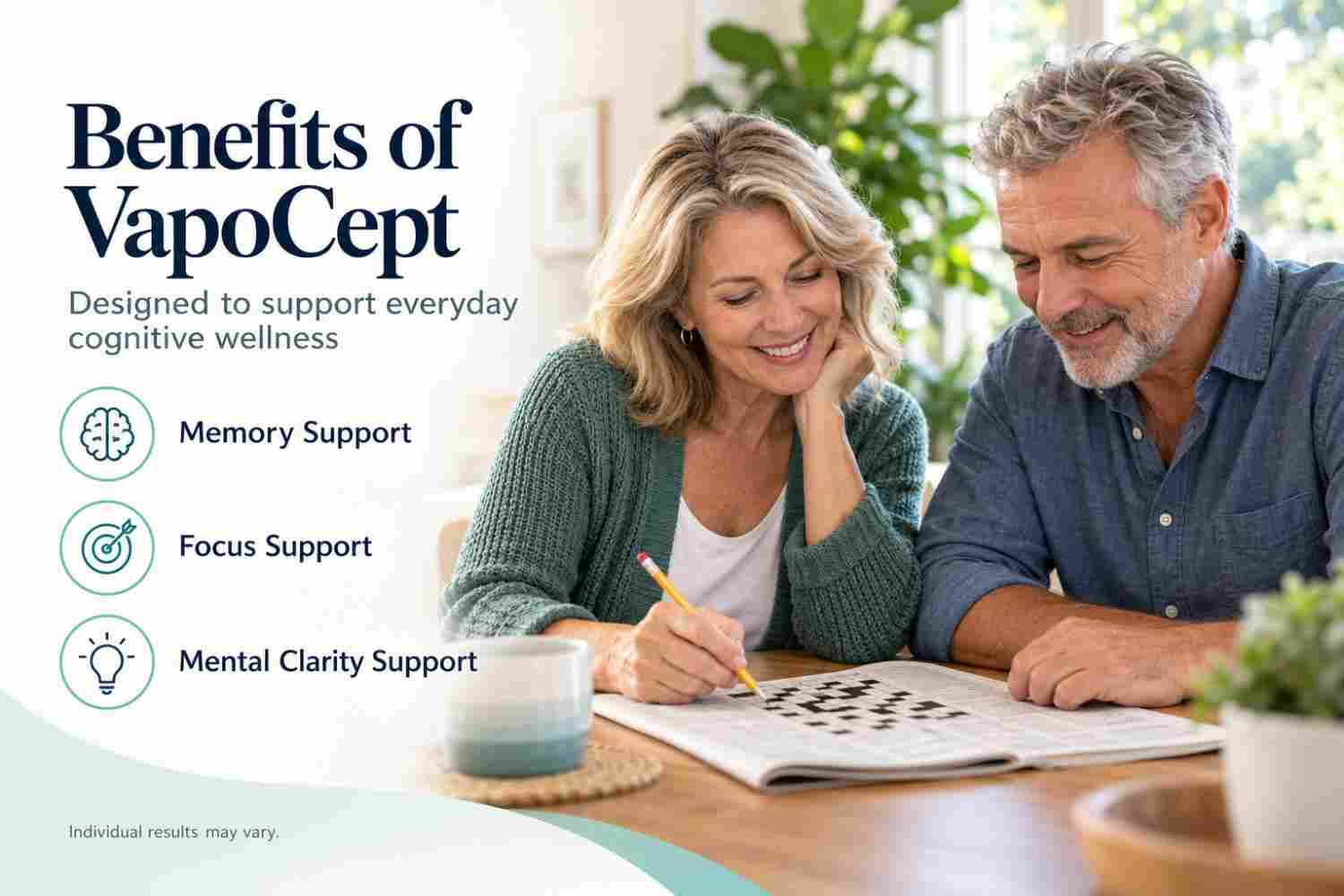 VapoCept Benefits