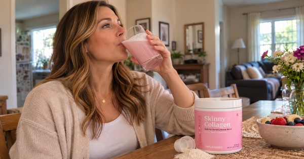 Wellness Collagen Drink Home