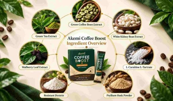 Akemi Coffee Boost ingredients 